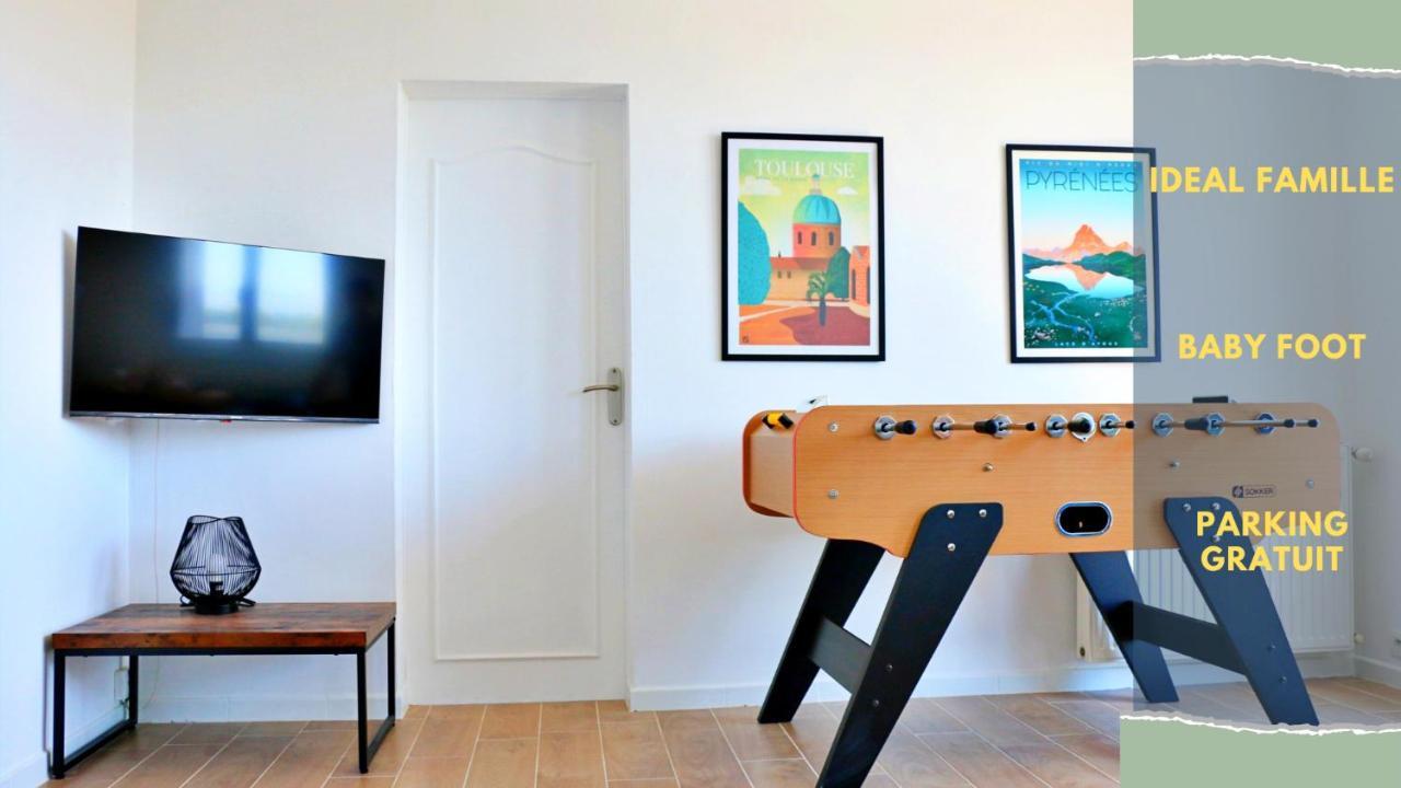Apartmán Air'Baby - 1 A 6 Personnes - Colomiers Centre Exteriér fotografie